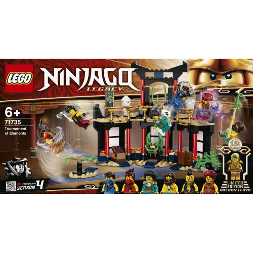 Lego Ninjago 71735 - Il Torneo degli Elementi