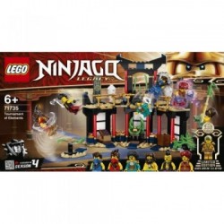 Lego Ninjago 71735 - Il Torneo degli Elementi