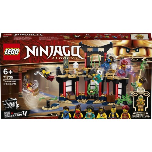 Lego Ninjago 71735 - Il Torneo degli Elementi
