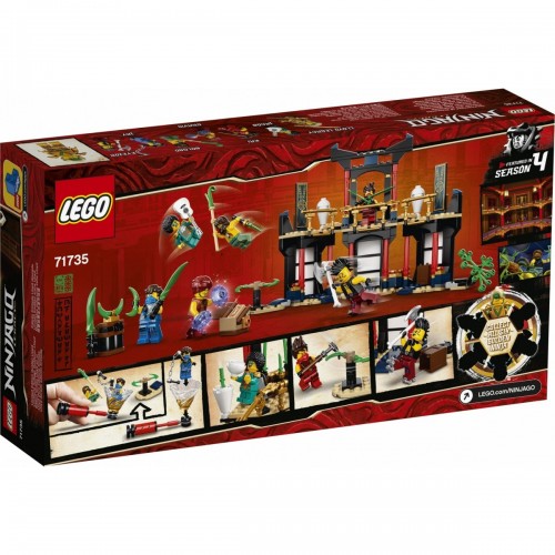 Lego Ninjago 71735 - Il Torneo degli Elementi