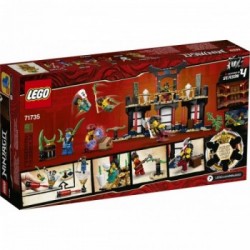 Lego Ninjago 71735 - Il Torneo degli Elementi