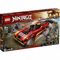 Lego Ninjago 71737 - Super-bolide Ninja X-1