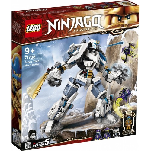 Lego Ninjago 71738 - Mech Titano da Battaglia...