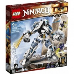 Lego Ninjago 71738 - Mech Titano da Battaglia di Zane
