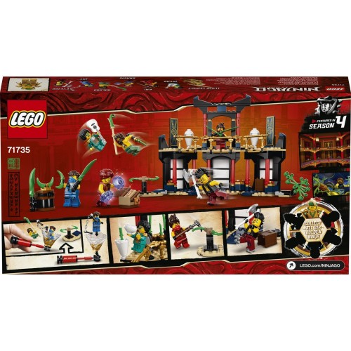 Lego Ninjago 71735 - Il Torneo degli Elementi