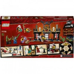Lego Ninjago 71735 - Il Torneo degli Elementi