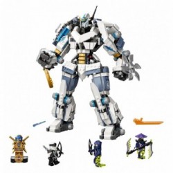Lego Ninjago 71738 - Mech Titano da Battaglia di Zane