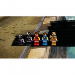 Lego Ninjago 71737 - Super-bolide Ninja X-1