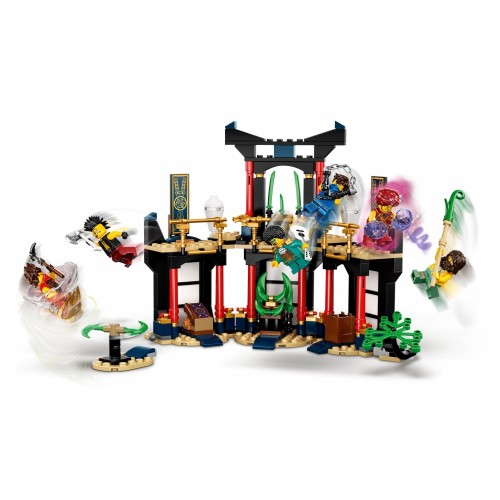 Lego Ninjago 71735 - Il Torneo degli Elementi