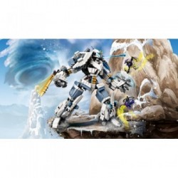 Lego Ninjago 71738 - Mech Titano da Battaglia di Zane