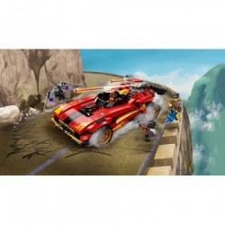 Lego Ninjago 71737 - Super-bolide Ninja X-1