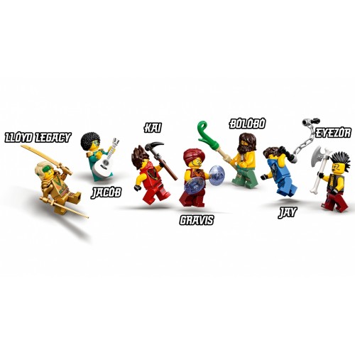 Lego Ninjago 71735 - Il Torneo degli Elementi
