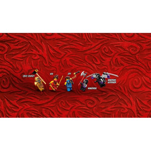 Lego Ninjago 71737 - Super-bolide Ninja X-1