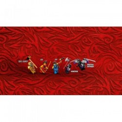 Lego Ninjago 71737 - Super-bolide Ninja X-1