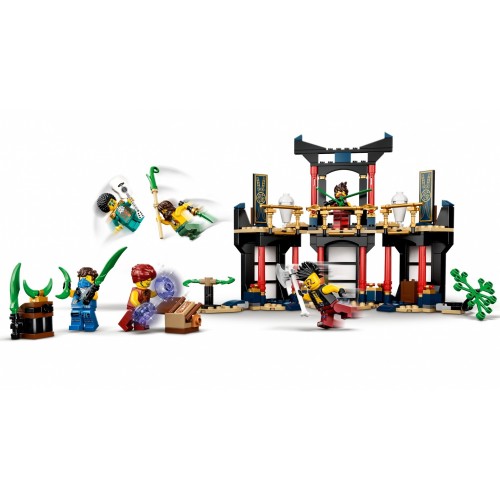 Lego Ninjago 71735 - Il Torneo degli Elementi