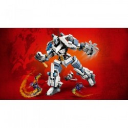 Lego Ninjago 71738 - Mech Titano da Battaglia di Zane