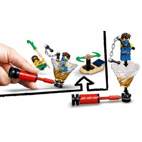 Lego Ninjago 71735 - Il Torneo degli Elementi