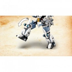 Lego Ninjago 71738 - Mech Titano da Battaglia di Zane
