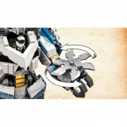 Lego Ninjago 71738 - Mech Titano da Battaglia di Zane
