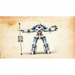 Lego Ninjago 71738 - Mech Titano da Battaglia di Zane