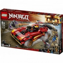 Lego Ninjago 71737 - Super-bolide Ninja X-1