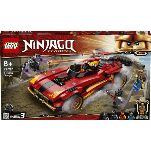 Lego Ninjago 71737 - Super-bolide Ninja X-1