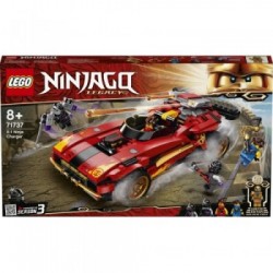 Lego Ninjago 71737 - Super-bolide Ninja X-1