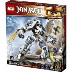 Lego Ninjago 71738 - Mech Titano da Battaglia di Zane