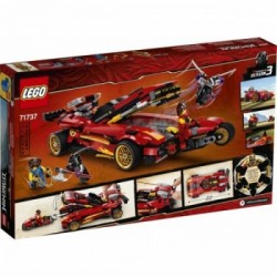 Lego Ninjago 71737 - Super-bolide Ninja X-1