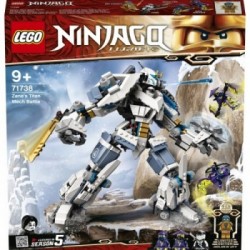 Lego Ninjago 71738 - Mech Titano da Battaglia di Zane