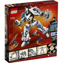 Lego Ninjago 71738 - Mech Titano da Battaglia di Zane