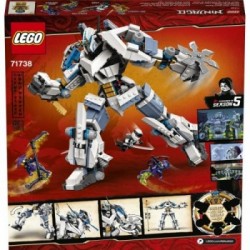 Lego Ninjago 71738 - Mech Titano da Battaglia di Zane
