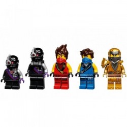 Lego Ninjago 71737 - Super-bolide Ninja X-1
