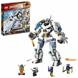 Lego Ninjago 71738 - Mech Titano da Battaglia di Zane