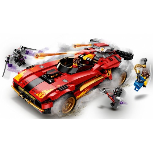 Lego Ninjago 71737 - Super-bolide Ninja X-1