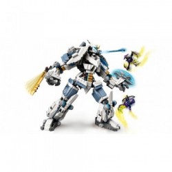 Lego Ninjago 71738 - Mech Titano da Battaglia di Zane