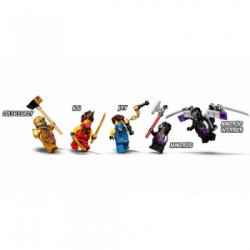 Lego Ninjago 71737 - Super-bolide Ninja X-1