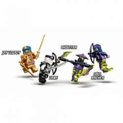 Lego Ninjago 71738 - Mech Titano da Battaglia di Zane