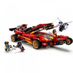 Lego Ninjago 71737 - Super-bolide Ninja X-1