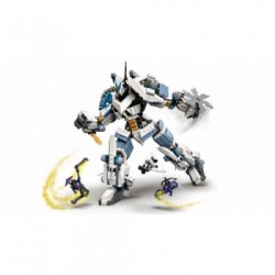 Lego Ninjago 71738 - Mech Titano da Battaglia di Zane