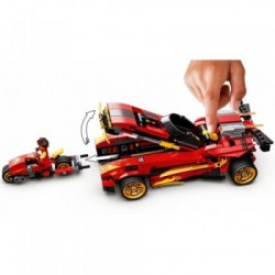 Lego Ninjago 71737 - Super-bolide Ninja X-1