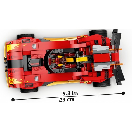 Lego Ninjago 71737 - Super-bolide Ninja X-1
