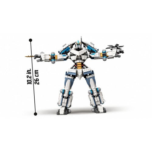 Lego Ninjago 71738 - Mech Titano da Battaglia...
