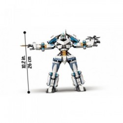 Lego Ninjago 71738 - Mech Titano da Battaglia di Zane