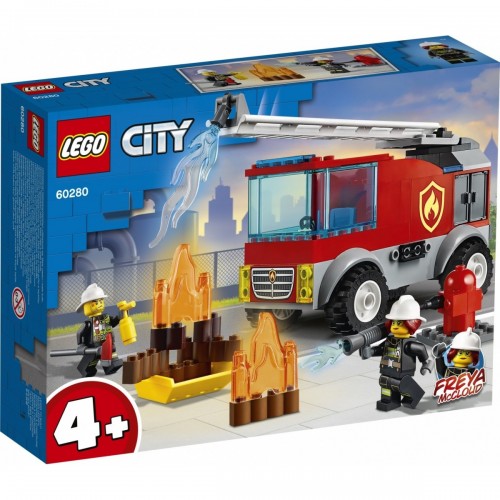 LEGO City Autopompa con scala - 60280