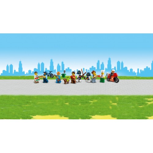 LEGO City Centro città - 60292