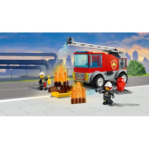 LEGO City Autopompa con scala - 60280