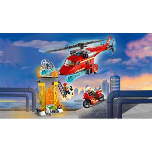 LEGO City Elicottero antincendio - 60281