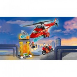 LEGO City Elicottero antincendio - 60281