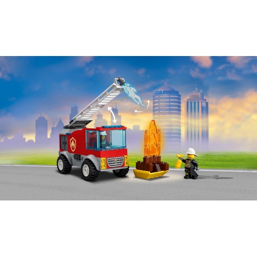 LEGO City Autopompa con scala - 60280